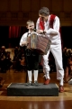 Foto: Oper Graz am 31. Jnner 2010: Marko mit Paul Koller beim Konzert (Foto: Karim Zaatar)
